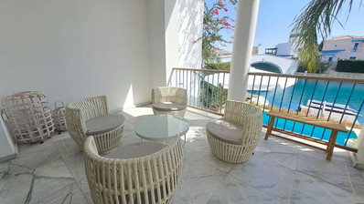 Exclusive Seafront Three bedroom Villa on Limassol Marina For Sale