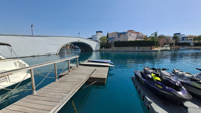 Exclusive Seafront Three bedroom Villa on Limassol Marina For Sale