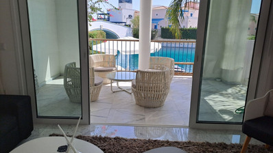 Exclusive Seafront Three bedroom Villa on Limassol Marina For Sale