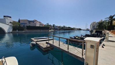 Exclusive Seafront Three bedroom Villa on Limassol Marina For Sale