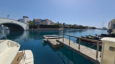 Exclusive Seafront Three bedroom Villa on Limassol Marina For Sale