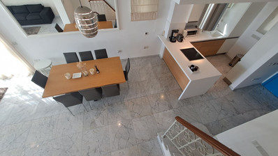 Exclusive Seafront Three bedroom Villa on Limassol Marina For Sale