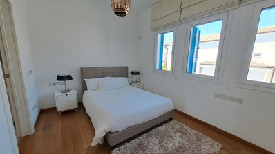 Exclusive Seafront Three bedroom Villa on Limassol Marina For Sale