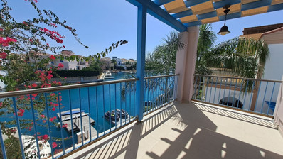 Exclusive Seafront Three bedroom Villa on Limassol Marina For Sale