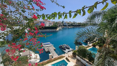 Exclusive Seafront Three bedroom Villa on Limassol Marina For Sale