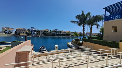 Exclusive Seafront Three bedroom Villa on Limassol Marina For Sale