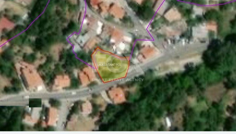 Plot For Sale In Kato Platres Limassol Cyprus