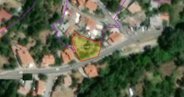 Plot For Sale In Kato Platres Limassol Cyprus