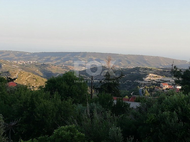 Land For Sale In Vouni Limassol Cyprus