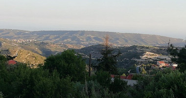 Land For Sale In Vouni Limassol Cyprus