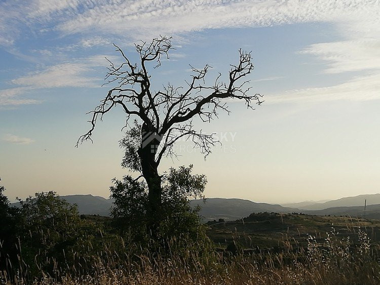 Land For Sale In Vouni Limassol Cyprus