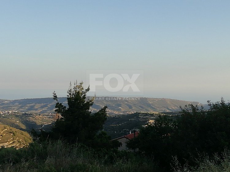 Land For Sale In Vouni Limassol Cyprus