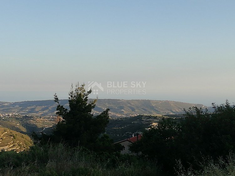 Land For Sale In Vouni Limassol Cyprus