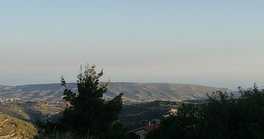 Land For Sale In Vouni Limassol Cyprus
