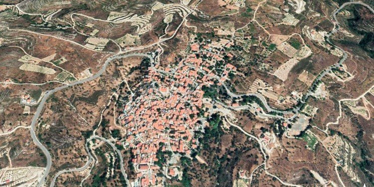 Land For Sale In Vouni Limassol Cyprus