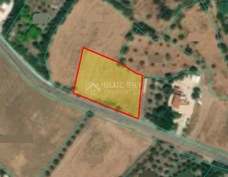 Land For Sale In Gialia Paphos Cyprus