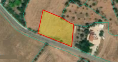 Land For Sale In Gialia Paphos Cyprus