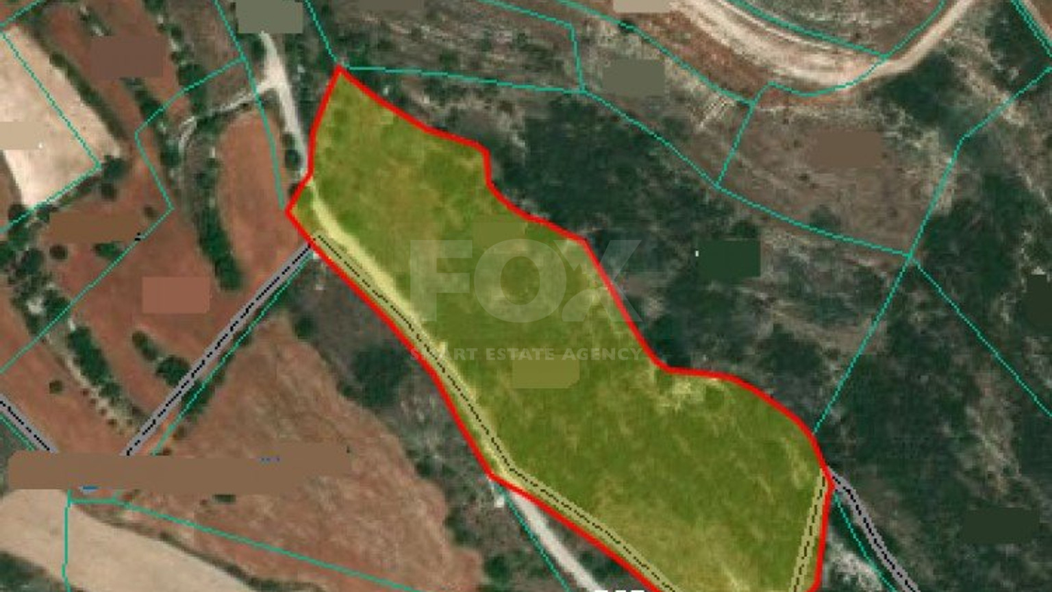 Land For Sale In Tsada Paphos Cyprus