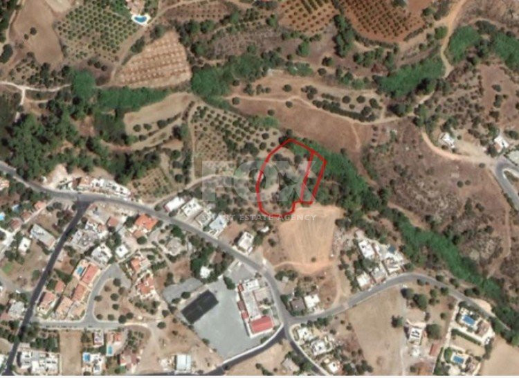 Plot For Sale In Argaka Paphos Cyprus