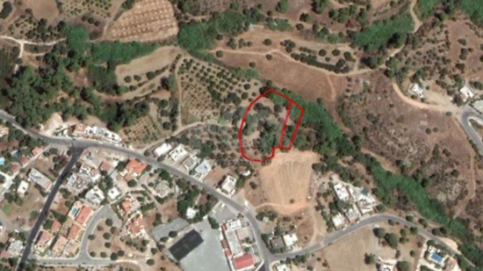 Plot For Sale In Argaka Paphos Cyprus