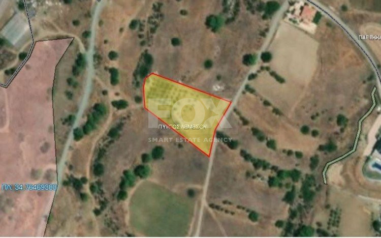 Land For Sale In Pyrgos Lemesou Limassol Cyprus