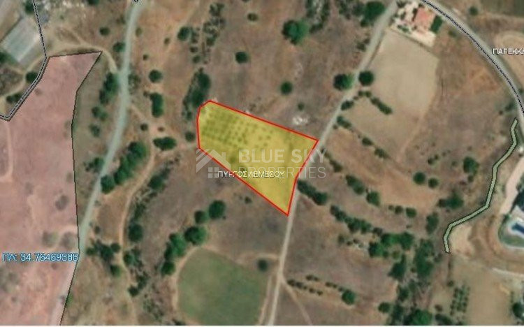 Land For Sale In Pyrgos Lemesou Limassol Cyprus