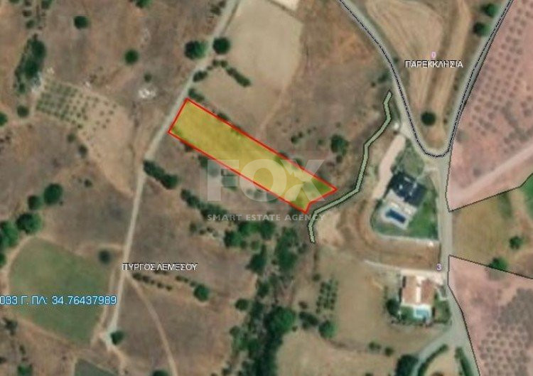 Land For Sale In Pyrgos Lemesou Limassol Cyprus