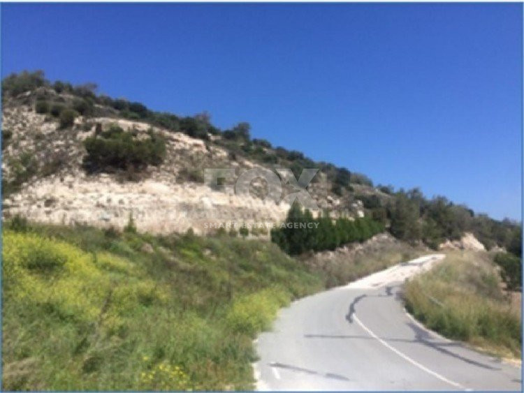 Land For Sale In Amargeti Paphos Cyprus