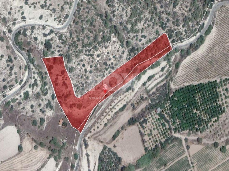 Land For Sale In Amargeti Paphos Cyprus