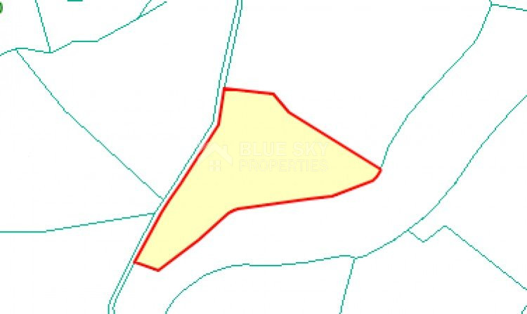 Land For Sale In Goudi Paphos Cyprus