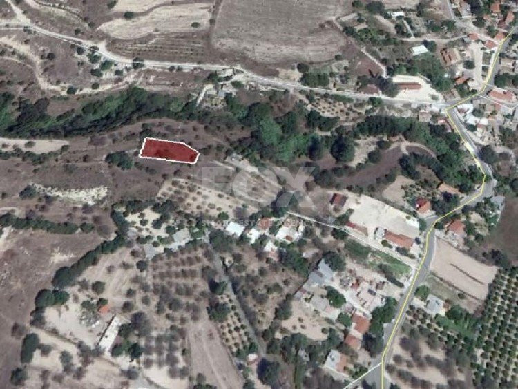 Plot For Sale In Choulou Paphos Cyprus