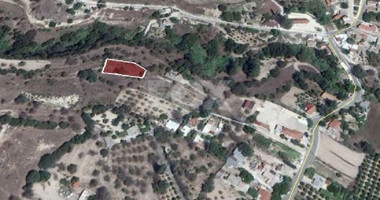 Plot For Sale In Choulou Paphos Cyprus