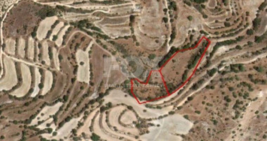 Land For Sale In Amargeti Paphos Cyprus