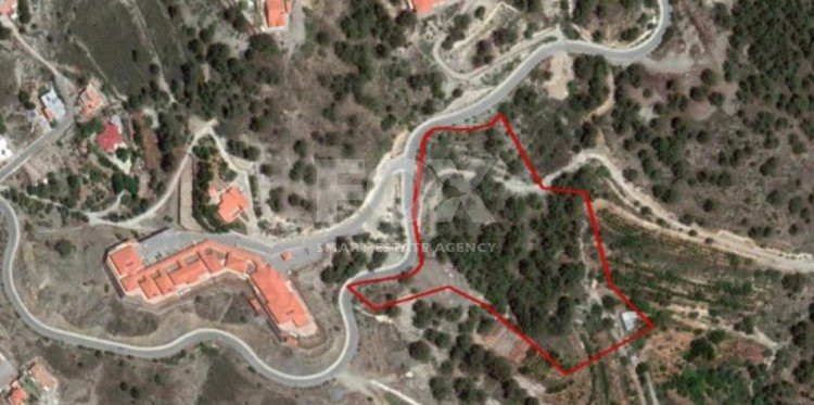 Land For Sale In Pelendri Limassol Cyprus