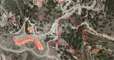 Land For Sale In Pelendri Limassol Cyprus