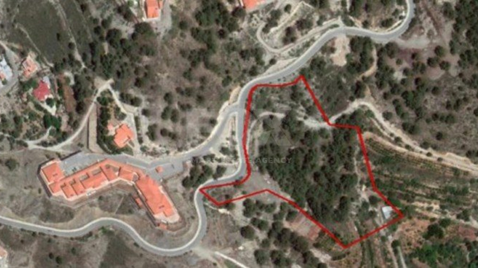 Land For Sale In Pelendri Limassol Cyprus
