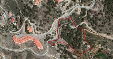 Land For Sale In Pelendri Limassol Cyprus