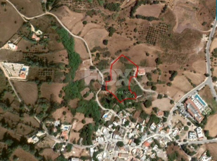 Plot For Sale In Drouseia Paphos Cyprus