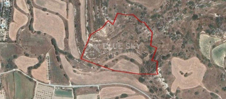 Land For Sale In Pissouri Limassol Cyprus
