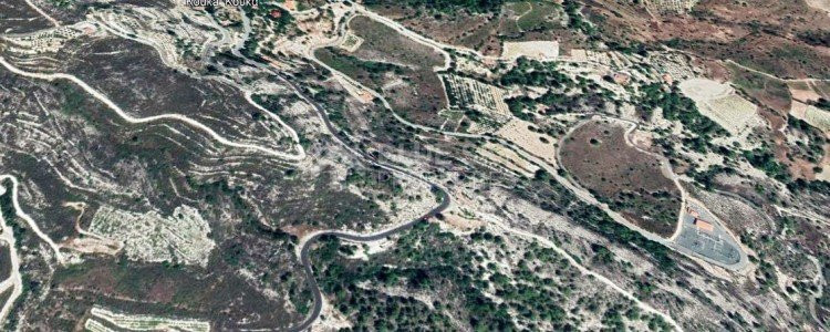 Land For Sale In Kouka Limassol Cyprus