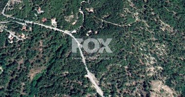 Land For Sale In Pano Platres Limassol Cyprus
