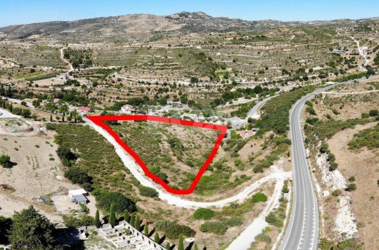 Land For Sale In Agios Amvrosios Lemesou Limassol Cyprus