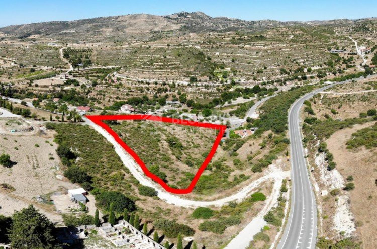 Land For Sale In Agios Amvrosios Lemesou Limassol Cyprus