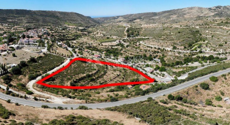 Land For Sale In Agios Amvrosios Lemesou Limassol Cyprus