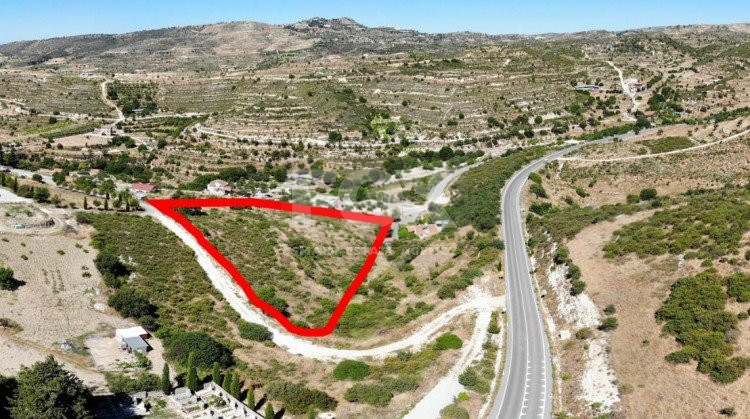 Land For Sale In Agios Amvrosios Lemesou Limassol Cyprus