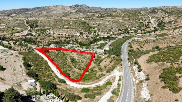 Land For Sale In Agios Amvrosios Lemesou Limassol Cyprus