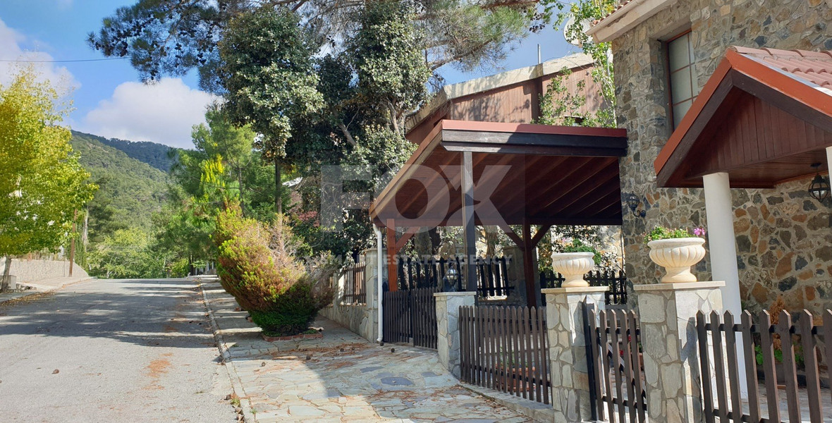 2 Bed House For Sale In Pano Platres Limassol Cyprus