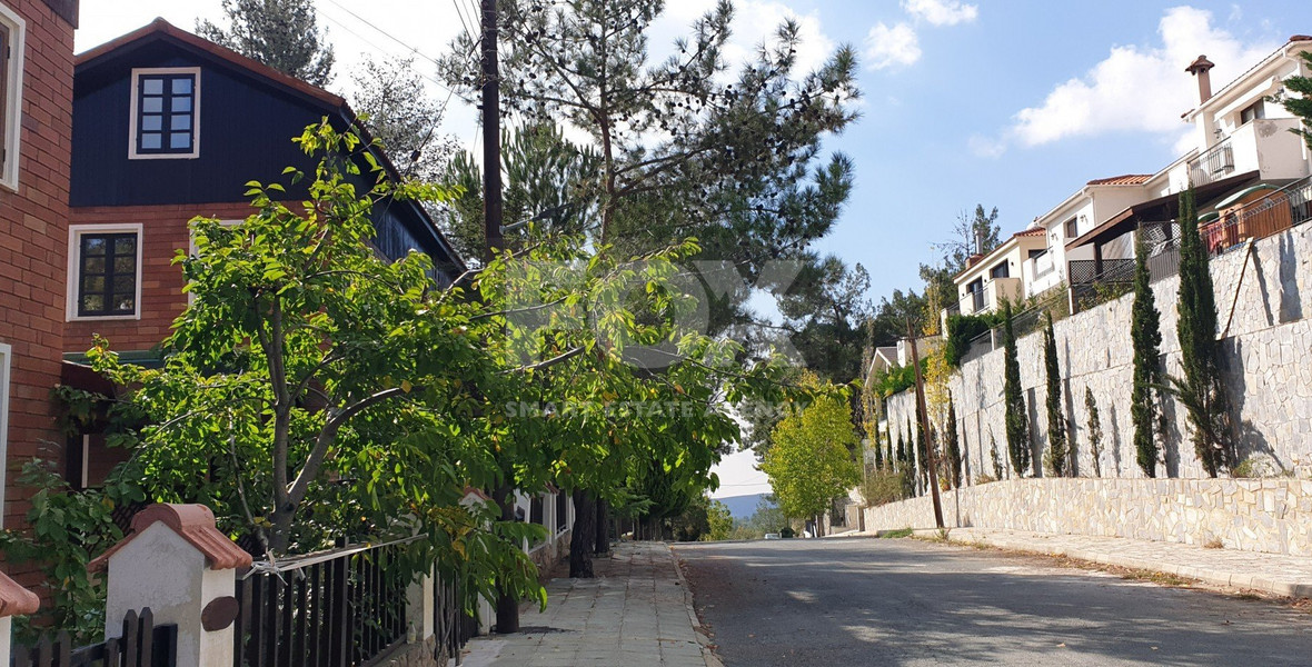 2 Bed House For Sale In Pano Platres Limassol Cyprus
