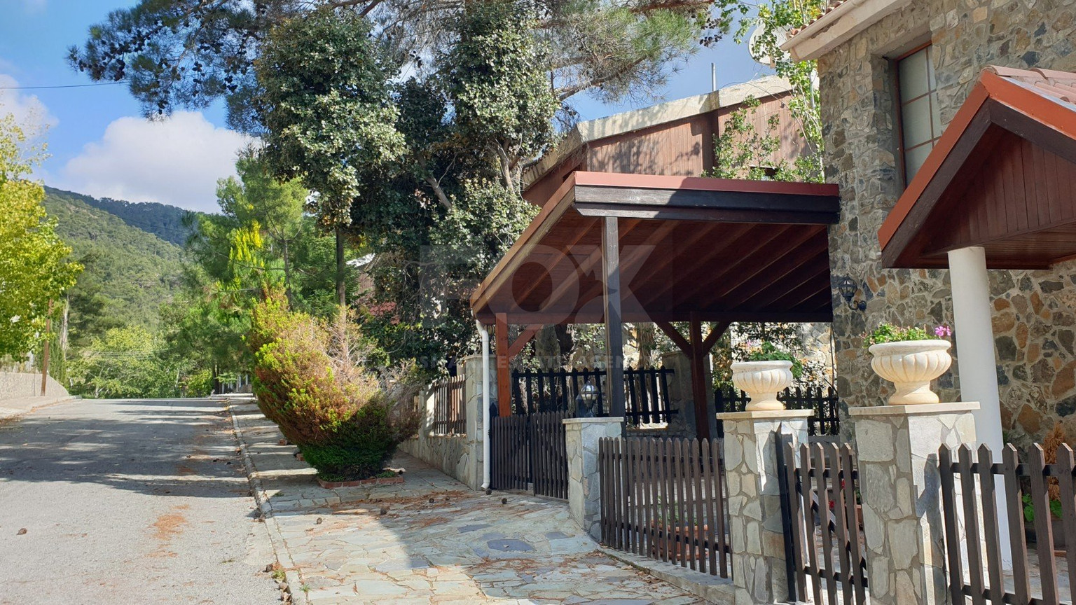 2 Bed House For Sale In Pano Platres Limassol Cyprus