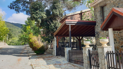 2 Bed House For Sale In Pano Platres Limassol Cyprus